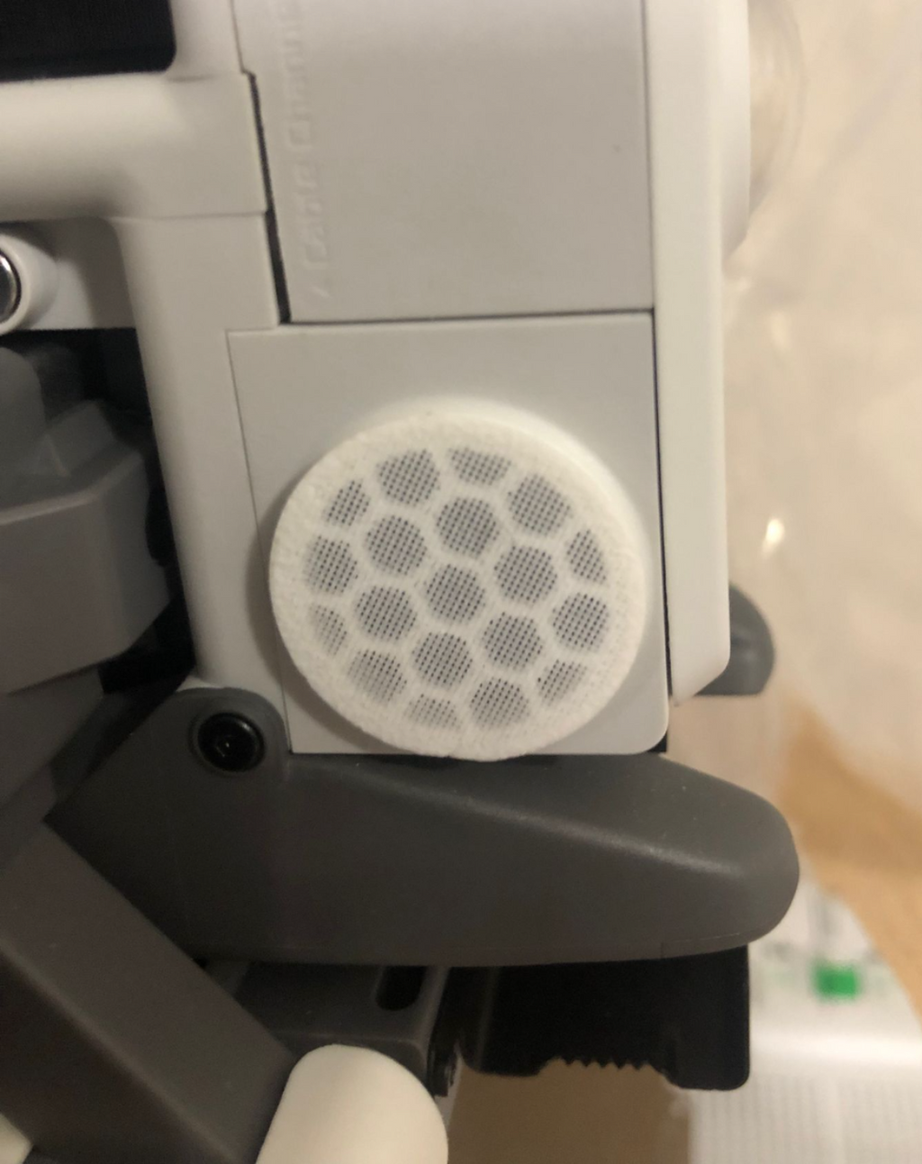 Bambu Lab A1 vent dust filter