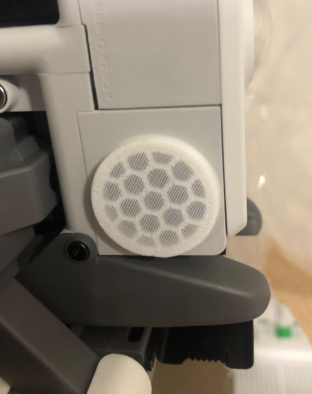 Bambu Lab A1 vent dust filter