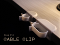 Snug Fit Desk Cable Clip