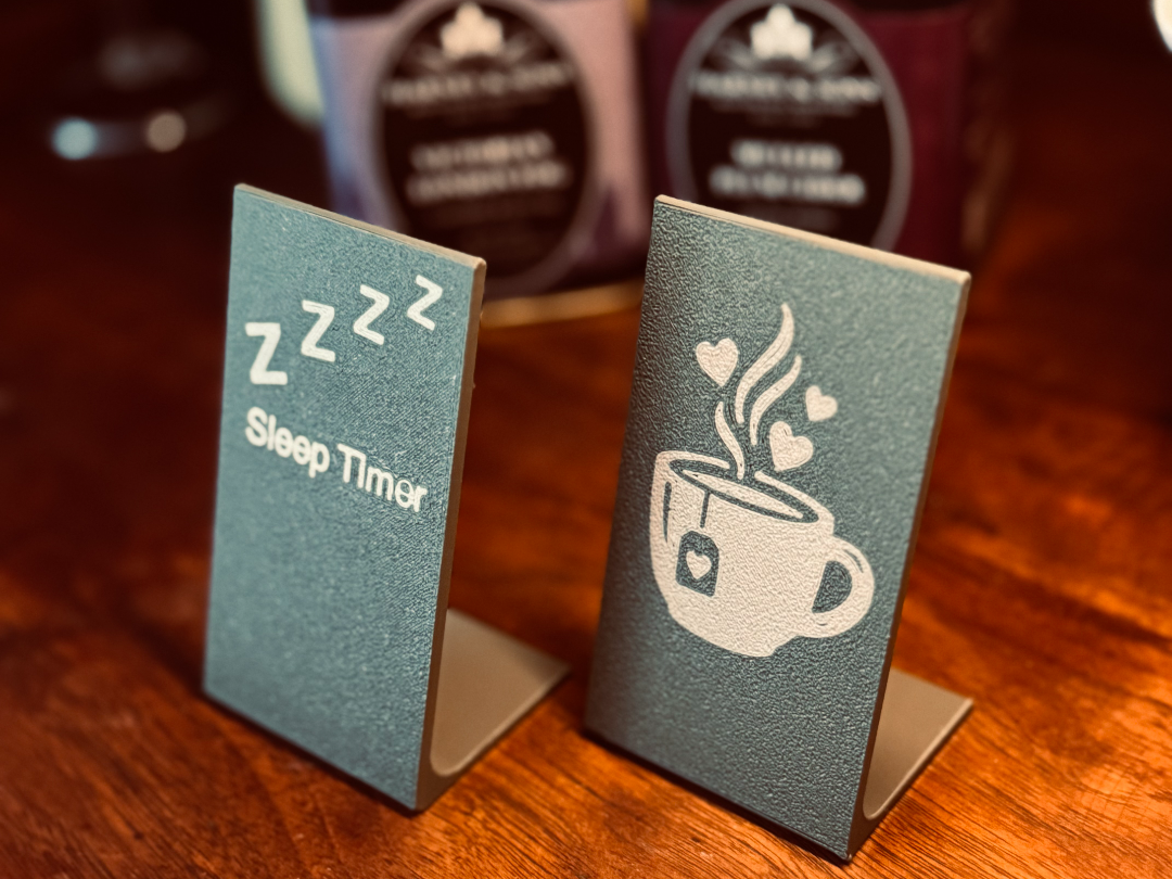 NFC Customizable Stand - Embedded Chip