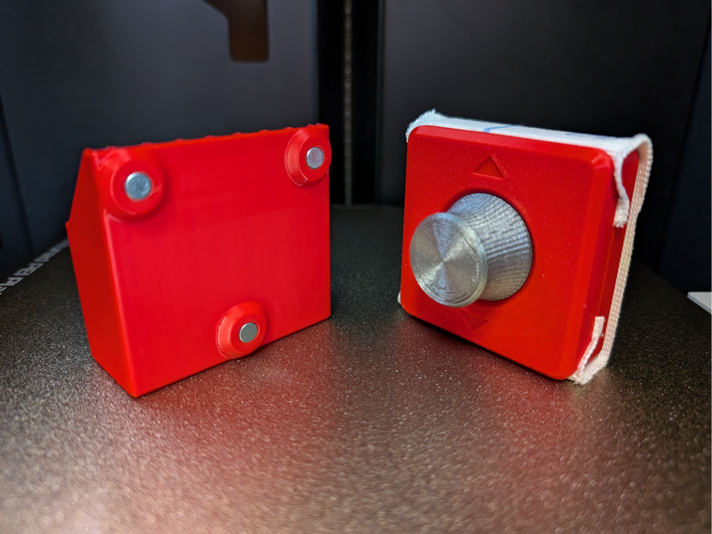 Build Plate Cleaner - Magnetic Holder
