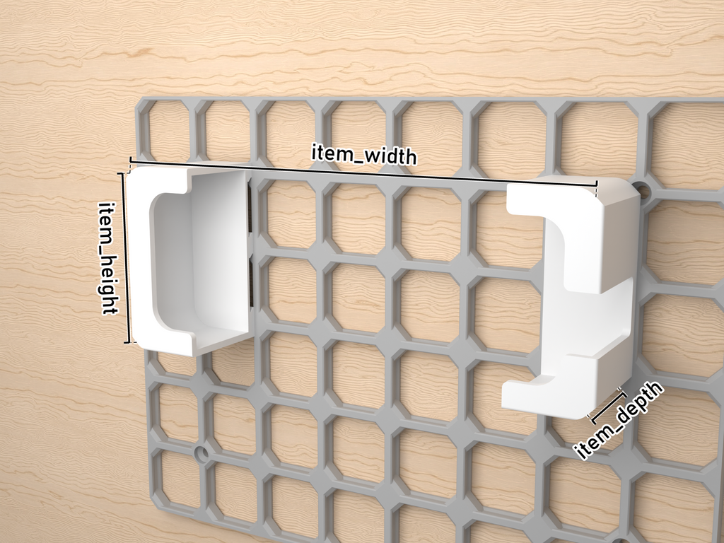 openConnect - Clamshell Holder Generator