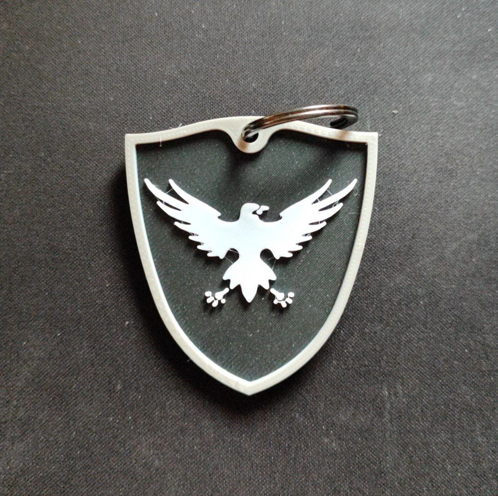 Nights Watch keychain