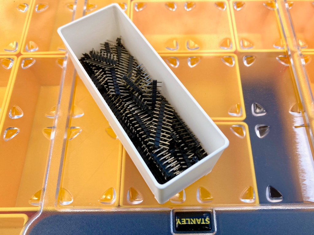 Parametric Bin - 25 Compartment Stanley Organizer