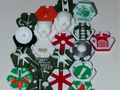 Hextraction Tiles Set E - Wild Tiles