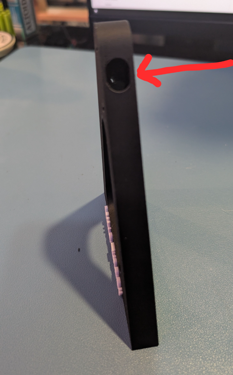 DIN Rail Mount Screw Void Inserts