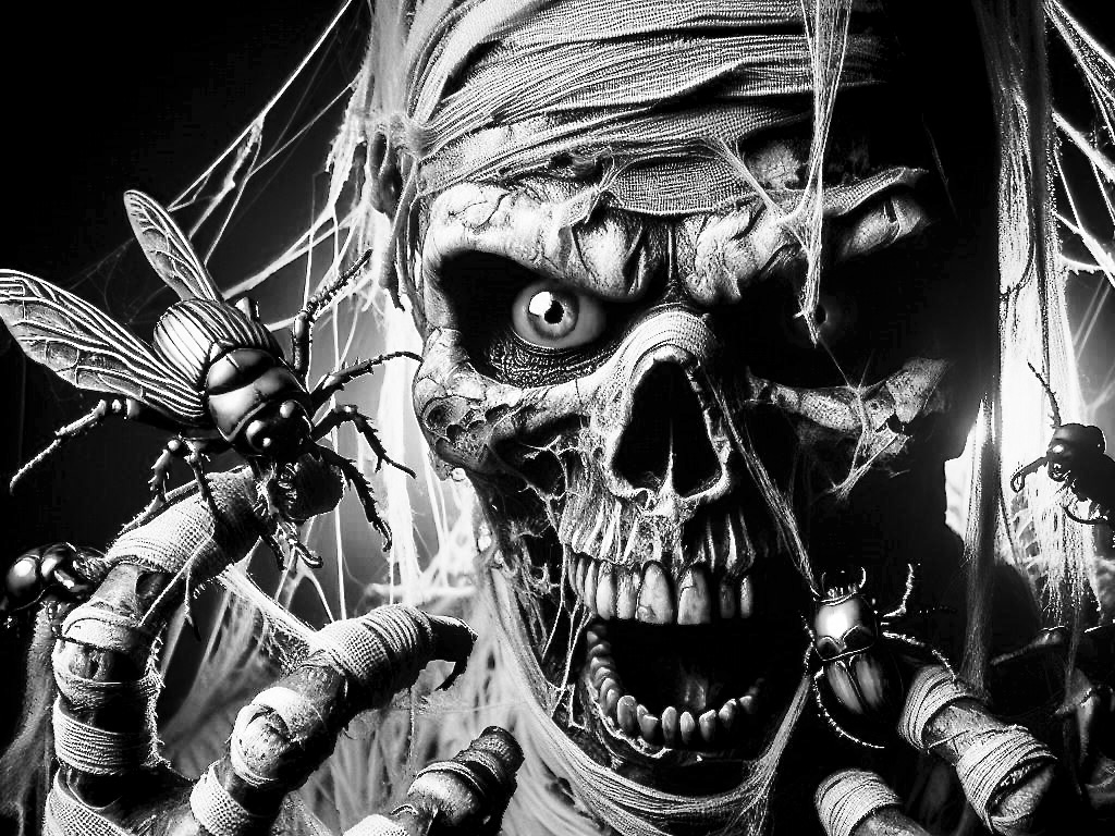 scary mummy