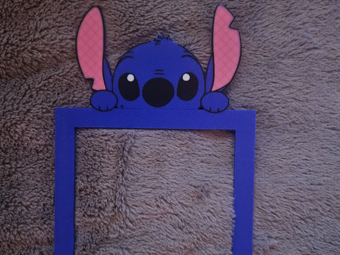 Stitch light switch cover double pole