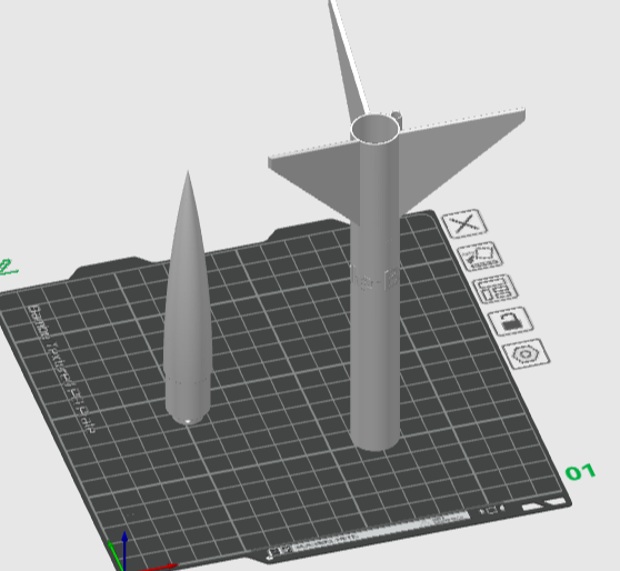 estes model rocket