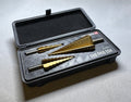 Parkside HSS Step Drill Bits Case