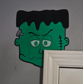 Kid frankenstein wall/Door Decoration No ams