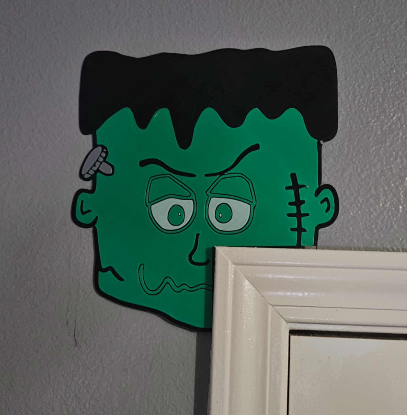 Kid frankenstein wall/Door Decoration No ams