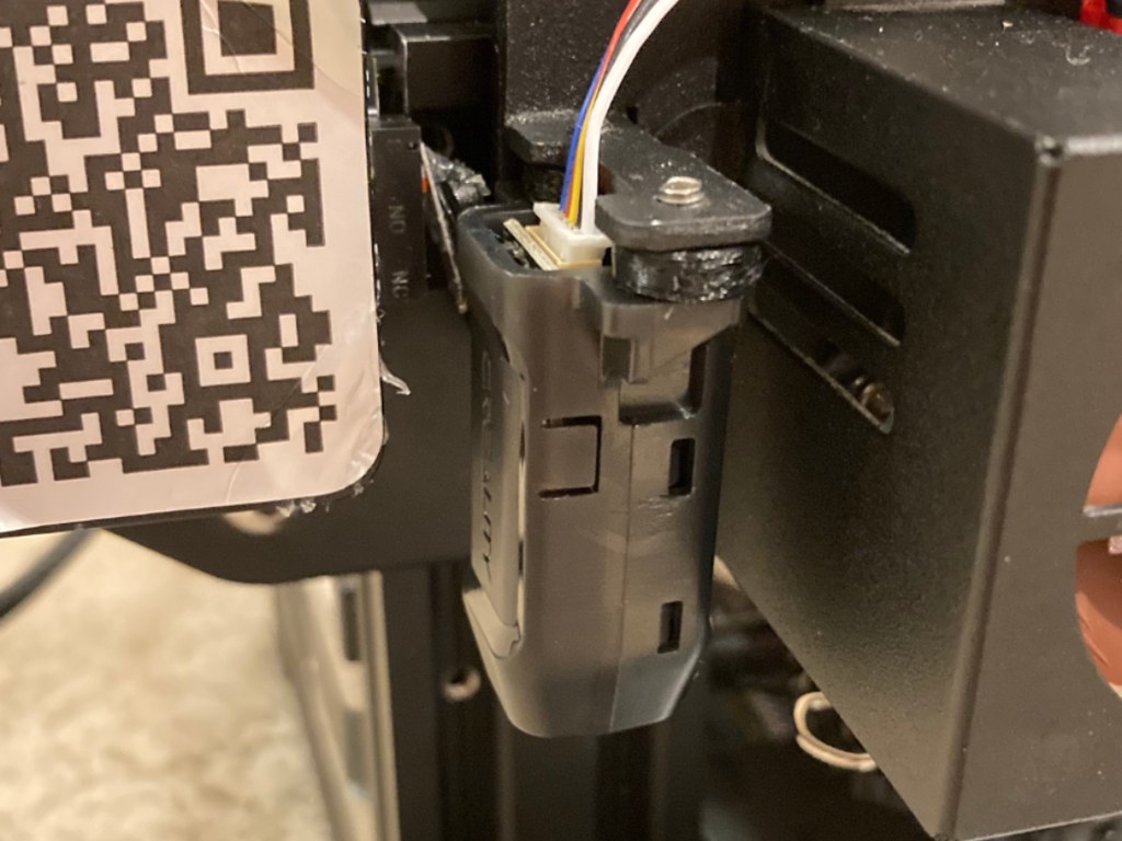 Ender 3 Microswiss Hotend CR Touch Mount Spacer