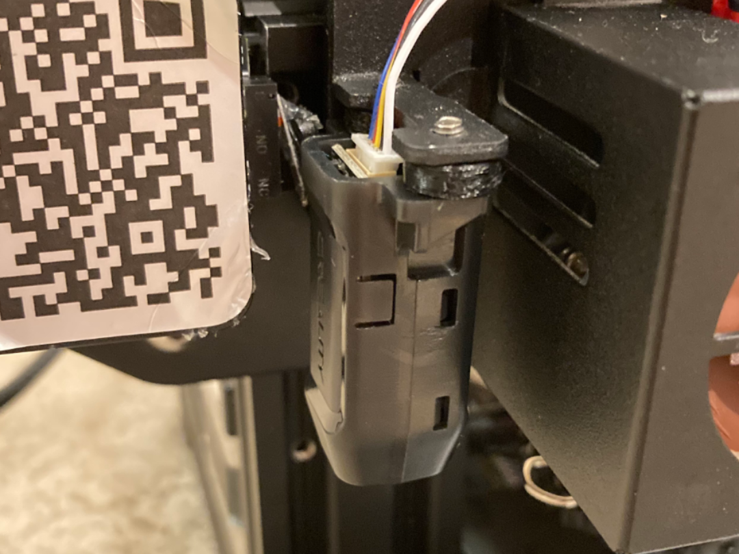 Ender 3 Microswiss Hotend CR Touch Mount Spacer