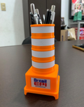 Pen Holder Cone Barrel / Drum
