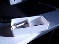 Gridfinity 1x2x3 Divided Bin