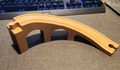 Brio Bridge Ramp, 90° Corner Keyed for A1 mini