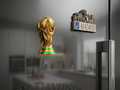 World Cup Trophy Magnet