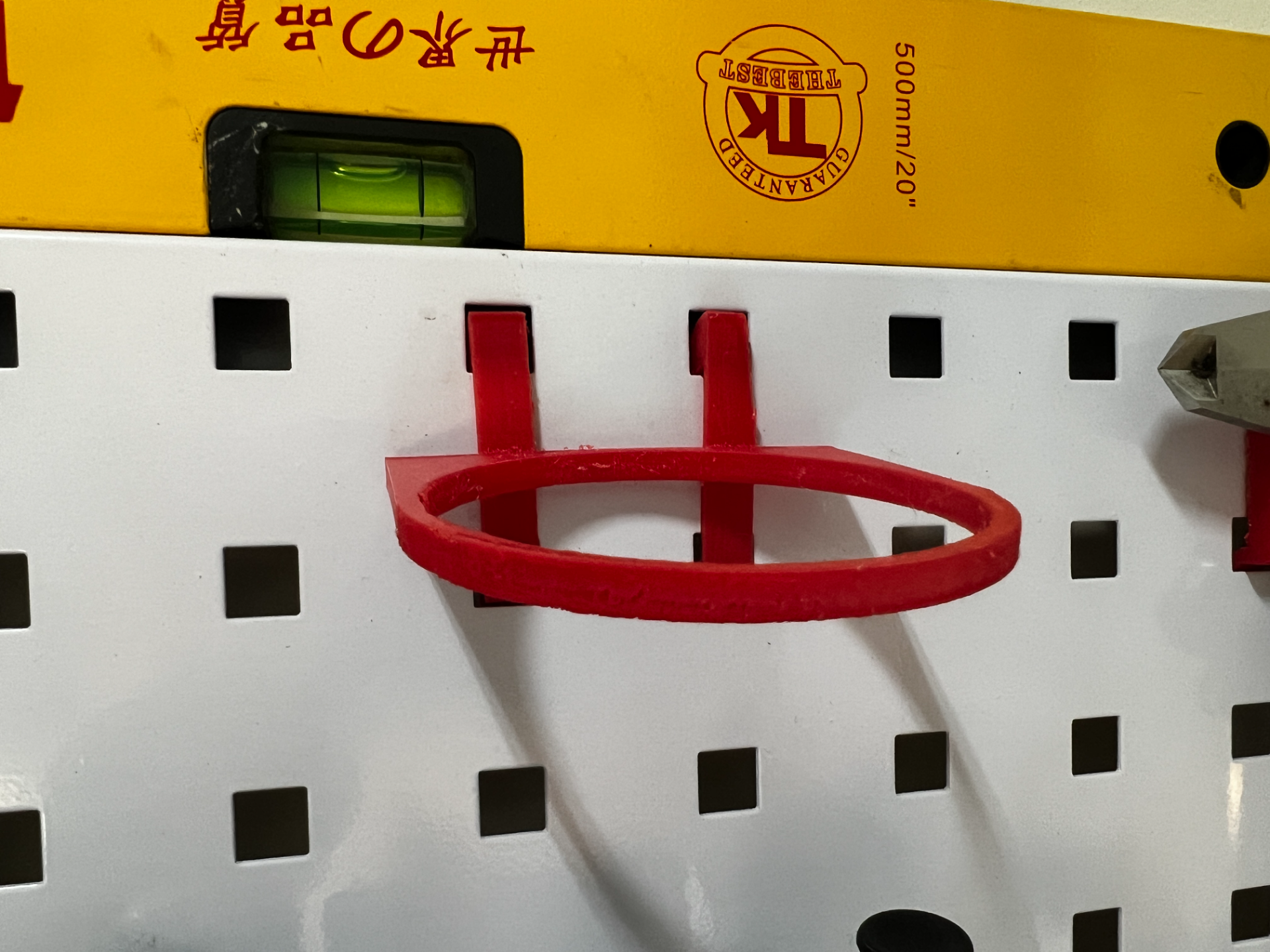 square pegboard 方形 洞洞板 筆筒架