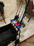 Fishing Rod Holder for Beach Cart (Beau Jardin)