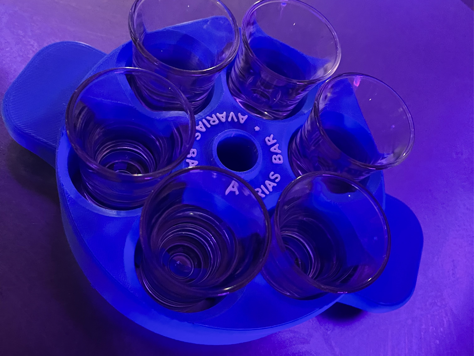 Shot Glass Tray – Party Serving Board