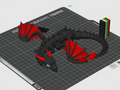 Articulated Dragon (better painting, scaled 120%)