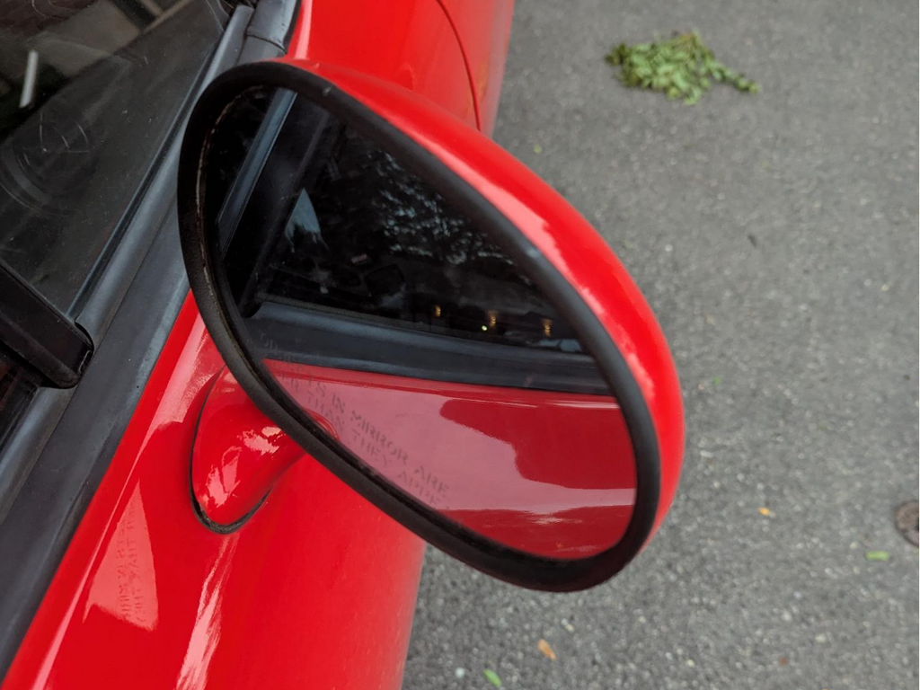 Miata MX5 Side Mirror Border Trim