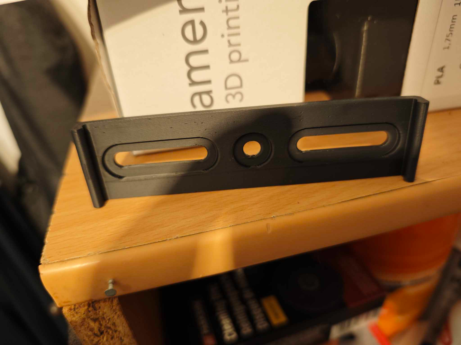 Licence plate holder
