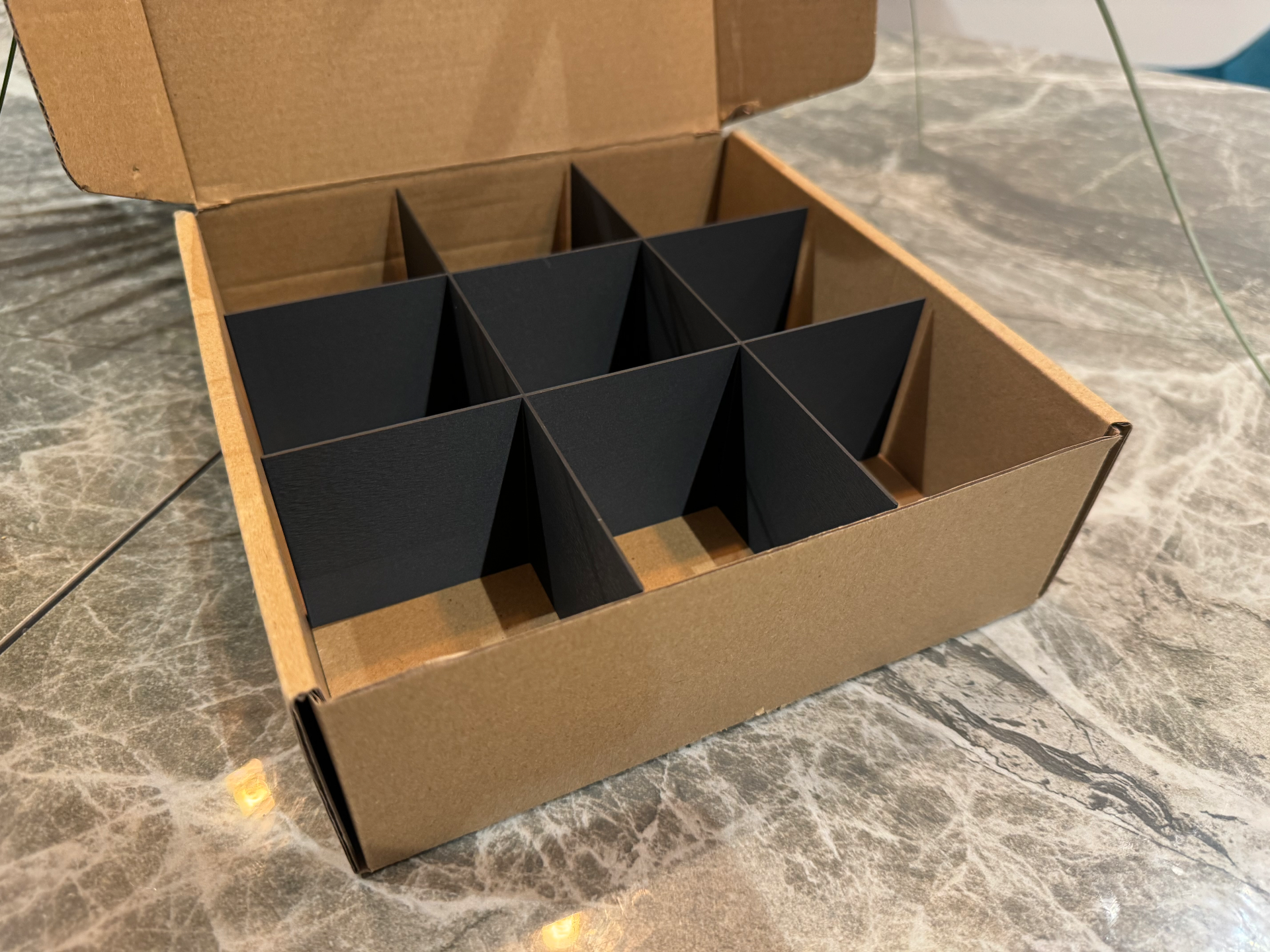 Updated PARAMETRIC BambuLabs Filament Box Divider