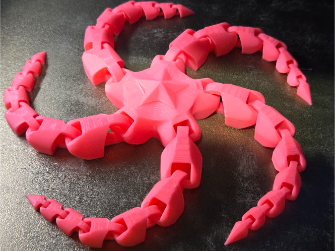 Articulating starfish