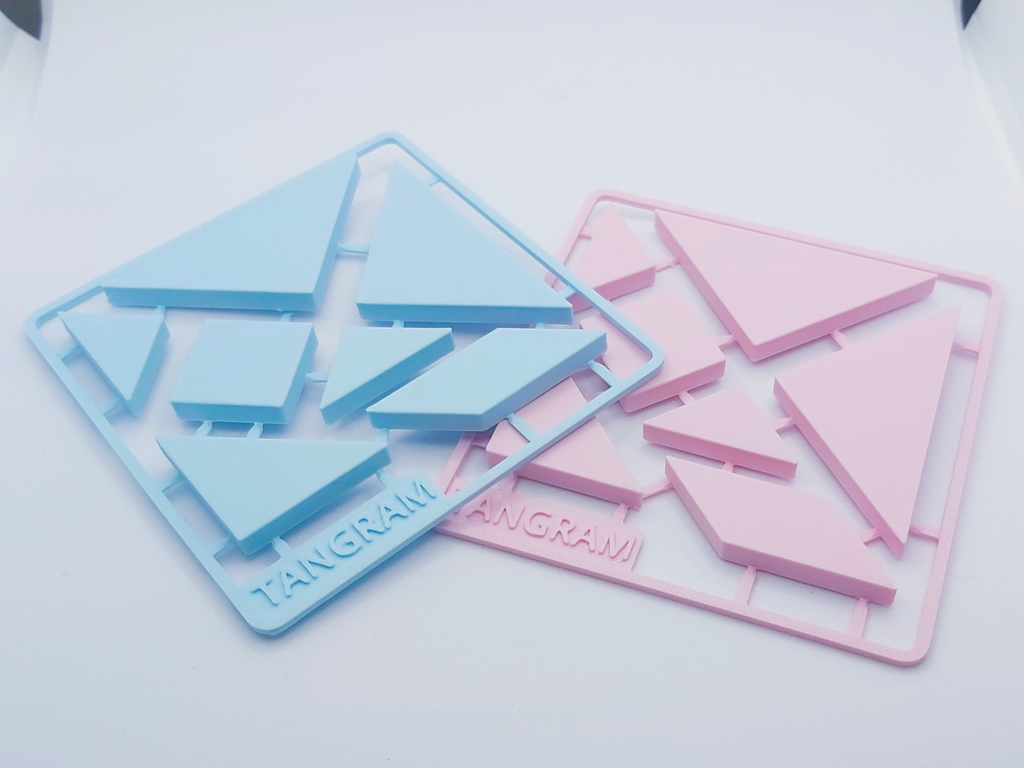 Tangram Kitcard 30 minute print
