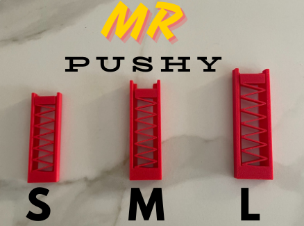 Mr pushy