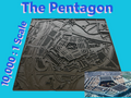 Cool US Pentagon Scaled Down Map