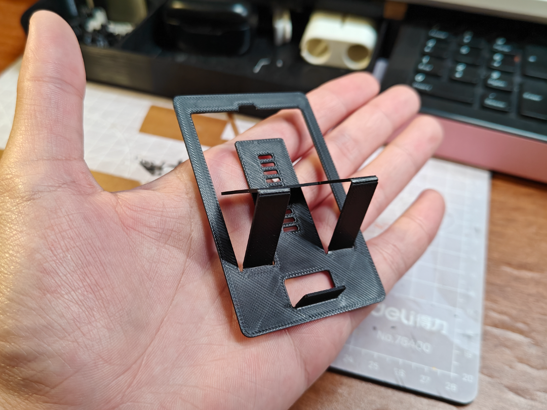 Card Phone Holder (only 5g, 19min)