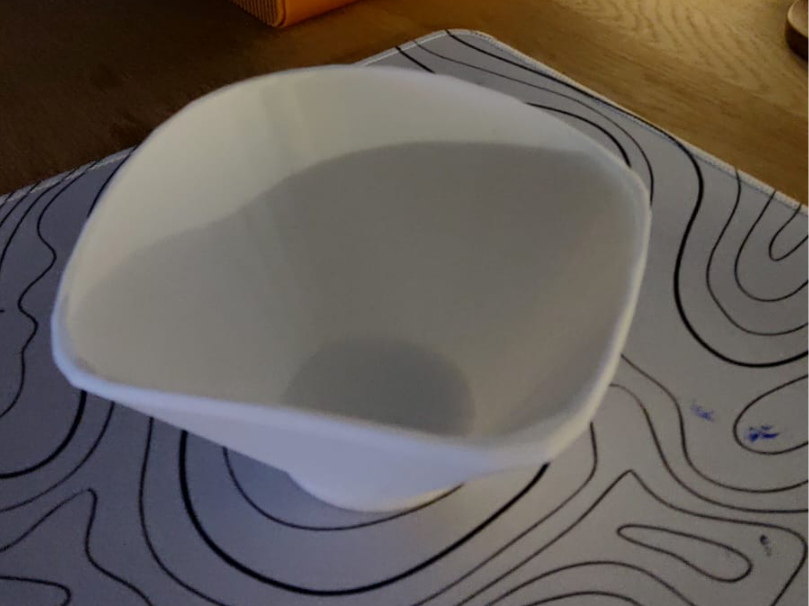 Minimal Curve Bowl