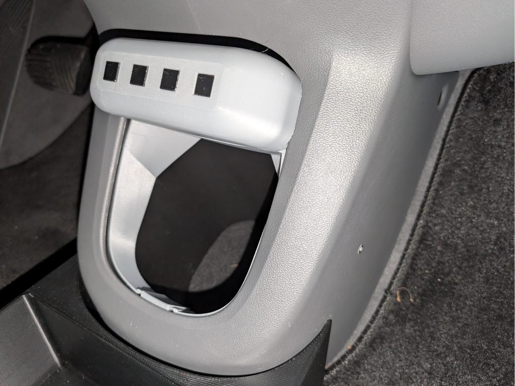 Ioniq5 Carplay/Android Auto USB cosmetic cover