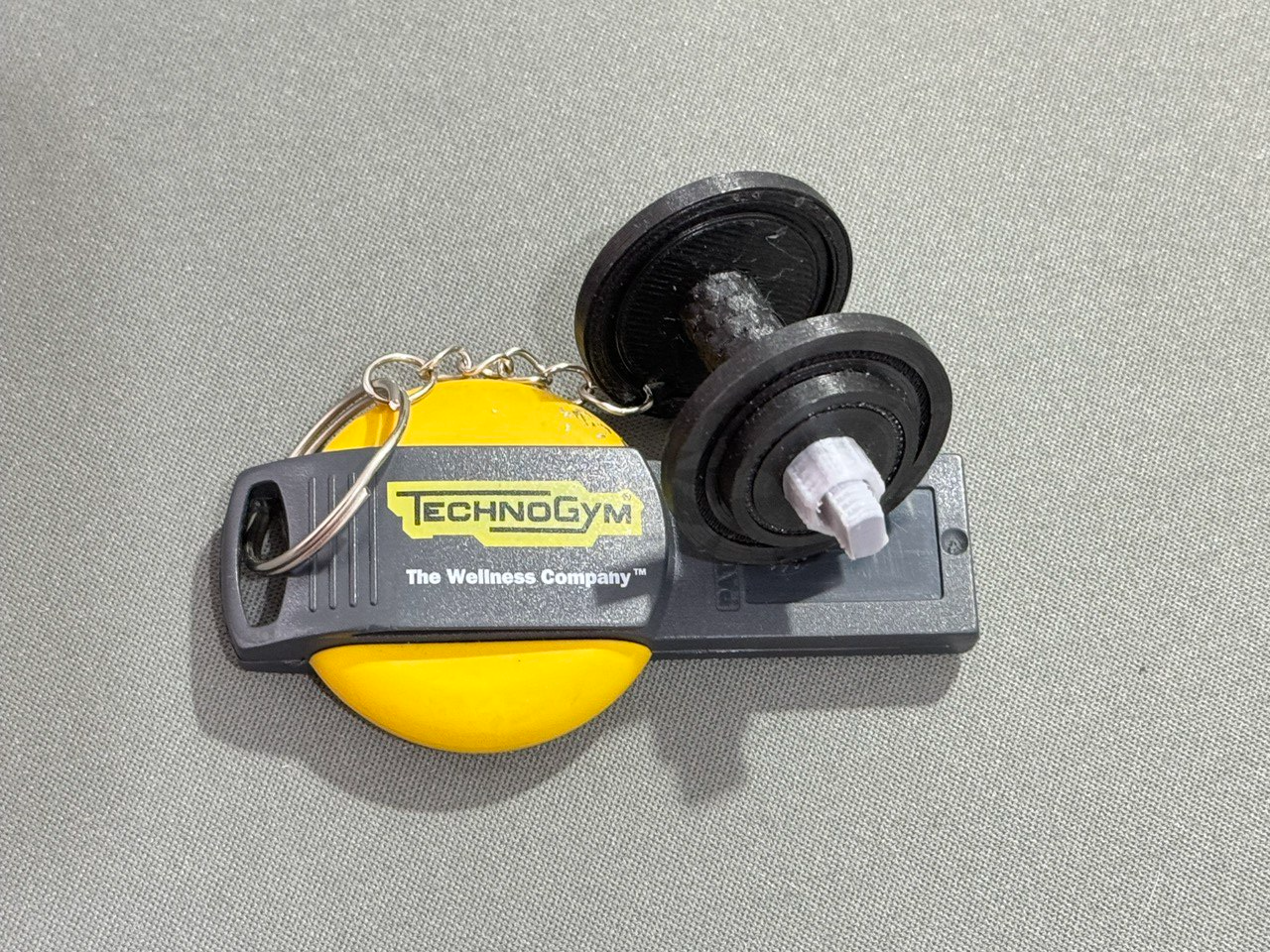 Gym Key Ring