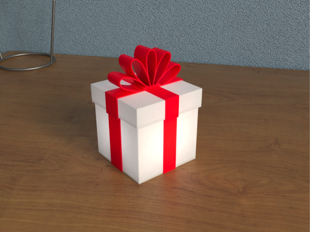 Christmas Box for LED Tea Light