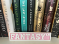 Bookshelf Sign – Fantasy Ln – Street Sign