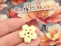 Cherry Blossom Button – Decorative Button