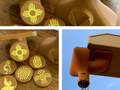 Rain Catcher to use Rain Chains with Canalis