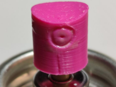 3D Printed Spray Nozzle for Creative Projects