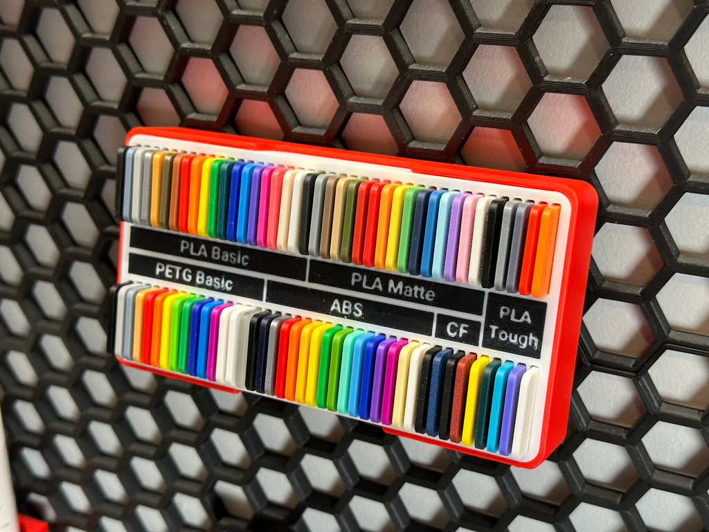Filament Swatch Display Mount for HSW