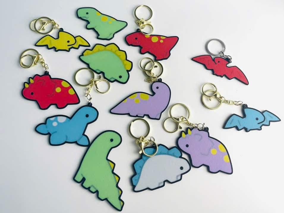 Dinosaur Keychain Pack