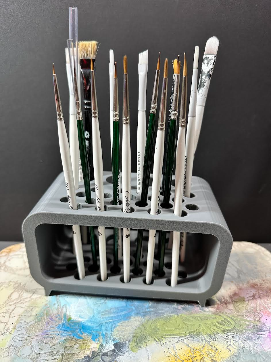 brush holder modified