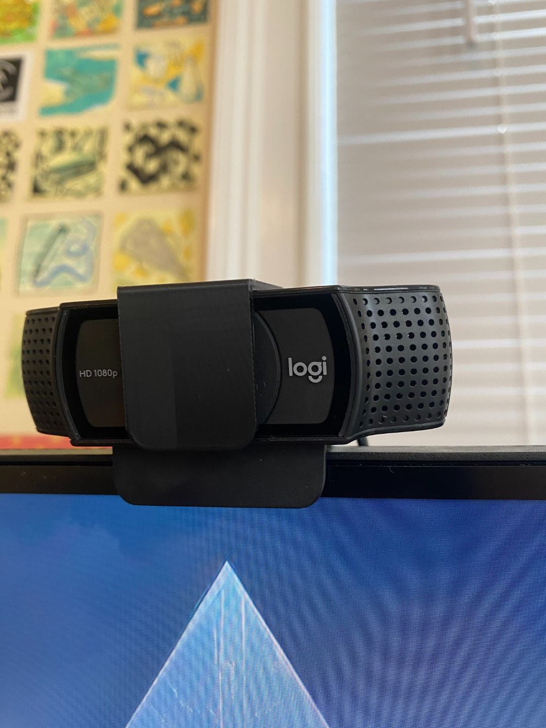 Logitech C920 Webcam Cover