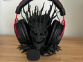Gaming Headphone Stand|3D Printable Headset Holder