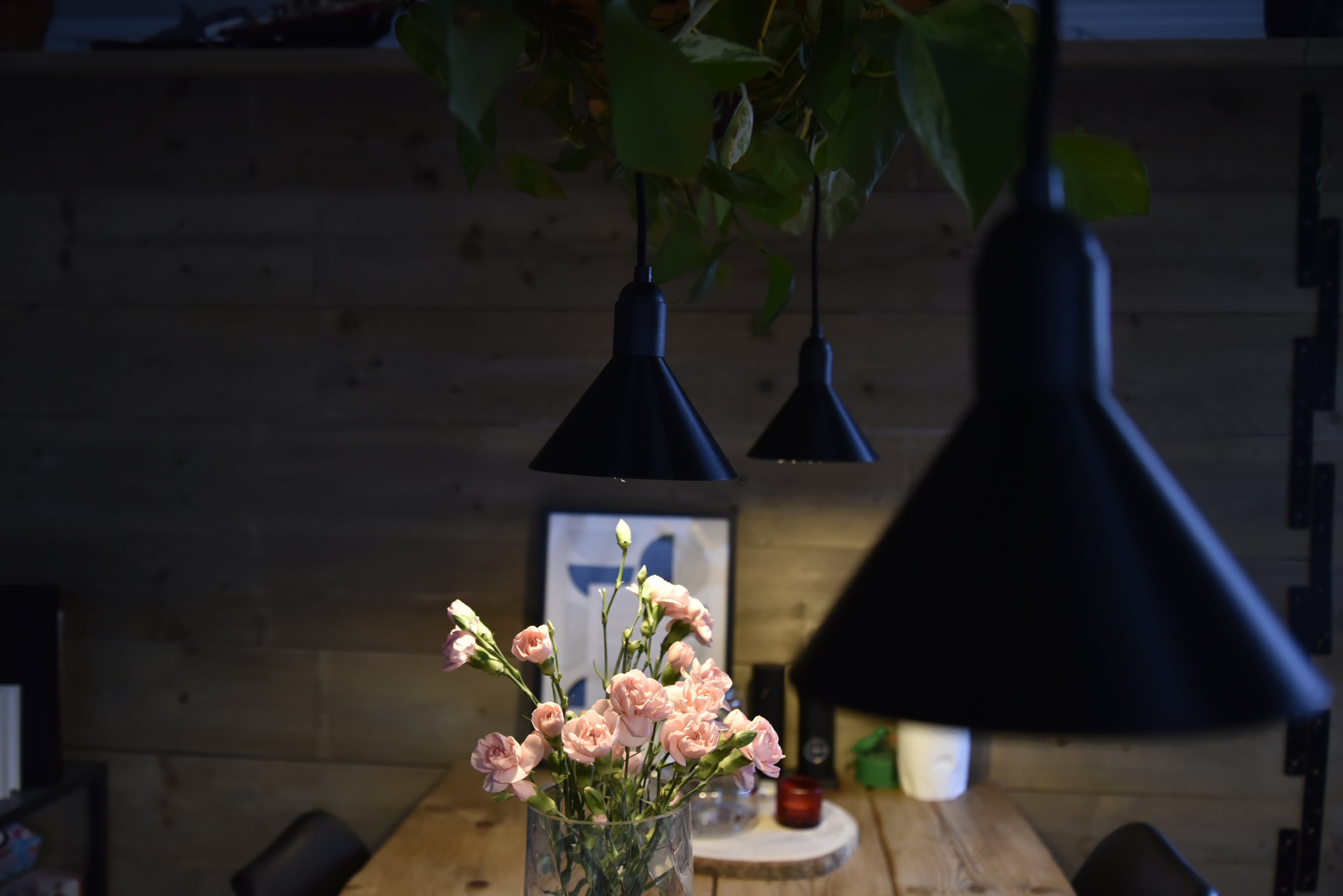Simple elegant lamp shade E27
