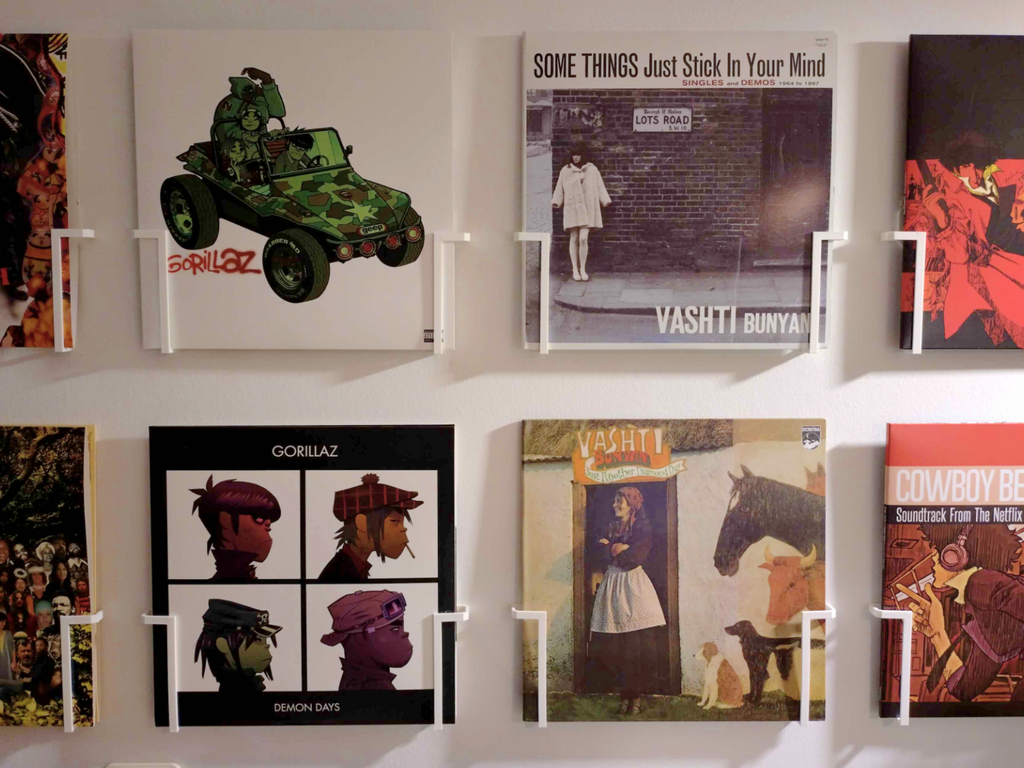 Vinyl Record Holder