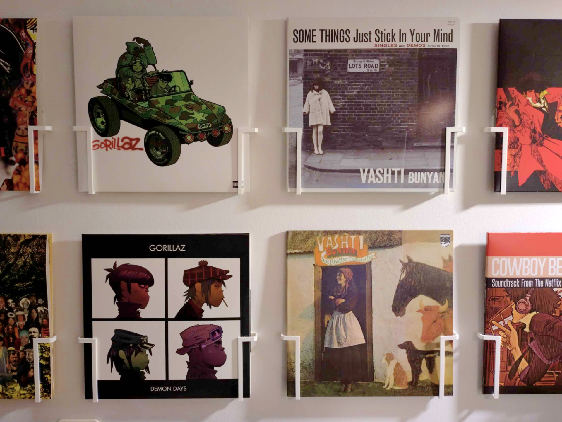 Vinyl Record Holder